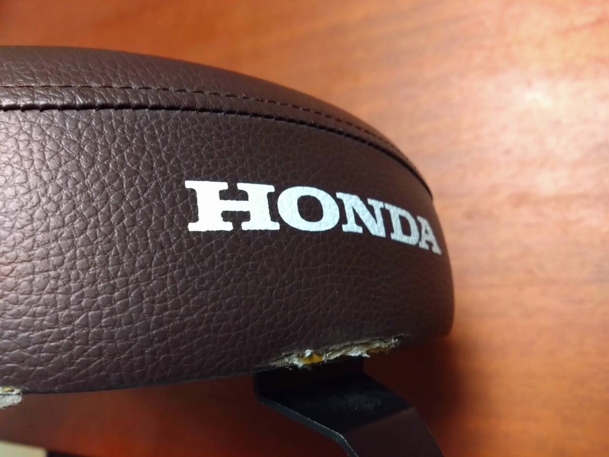 ホンダ GB350 NC59 純正 シート ブラウン 茶色 77200-K0Z-9000 2021年製 車載工具付き!_画像6