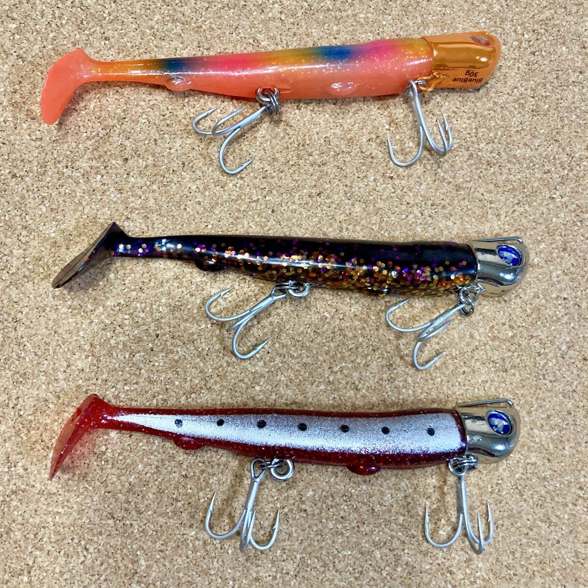 ブルーブルー ジョルティ 22g 30g セット ジョルティ22 ジョルティ30 シーバス ジグヘッドセット_画像3