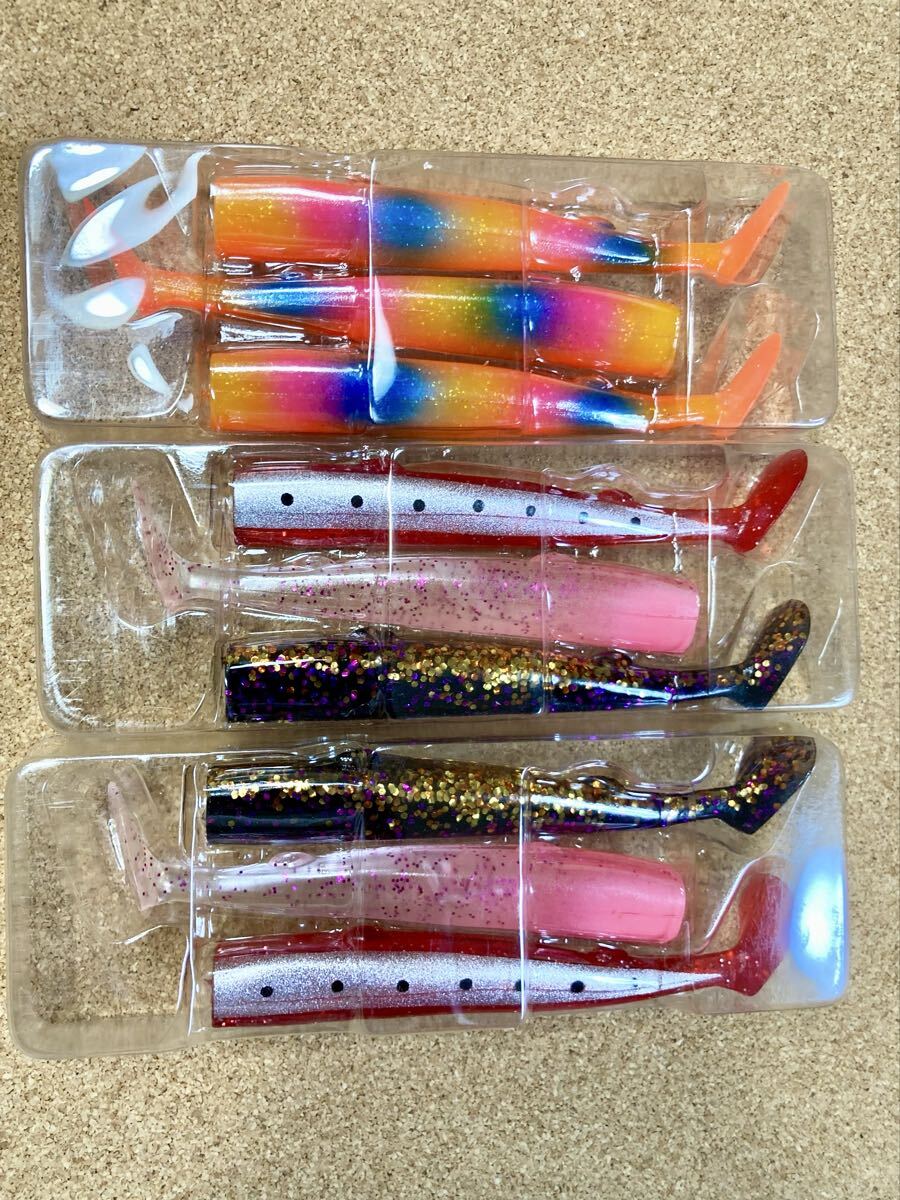 ブルーブルー ジョルティ 22g 30g セット ジョルティ22 ジョルティ30 シーバス ジグヘッドセット_画像4