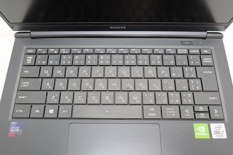 【中古】マウスコンピューター DAIV 4N-H-B/Core i7-10510U/メモリ32GB/SSD512GB/14インチ/Windows11Pro 64bit/GeForceMX250/ノート【C】_画像3