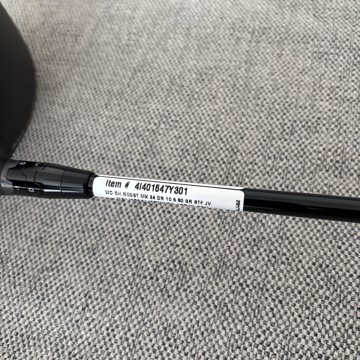【新品同様】キャロウェイ／ ROGUE ST 24 MAX／ ローグ ST 24 マックスドライバー／TENSEI BLUE CR／Sシャフト_画像7