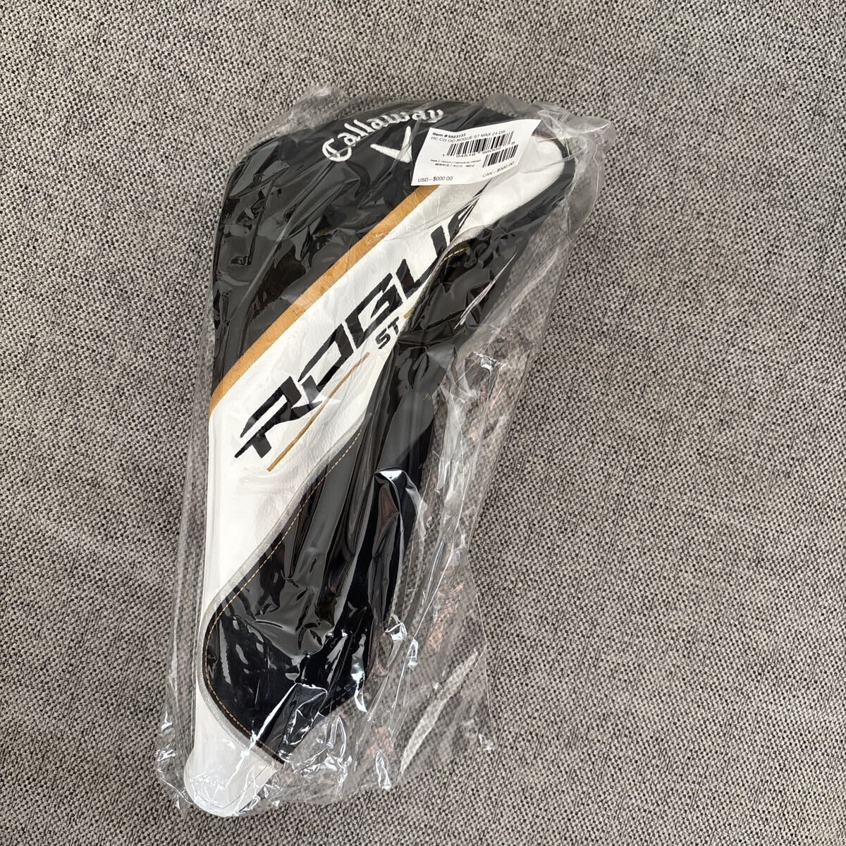 【新品同様】キャロウェイ／ ROGUE ST 24 MAX／ ローグ ST 24 マックスドライバー／TENSEI BLUE CR／Sシャフト_画像10