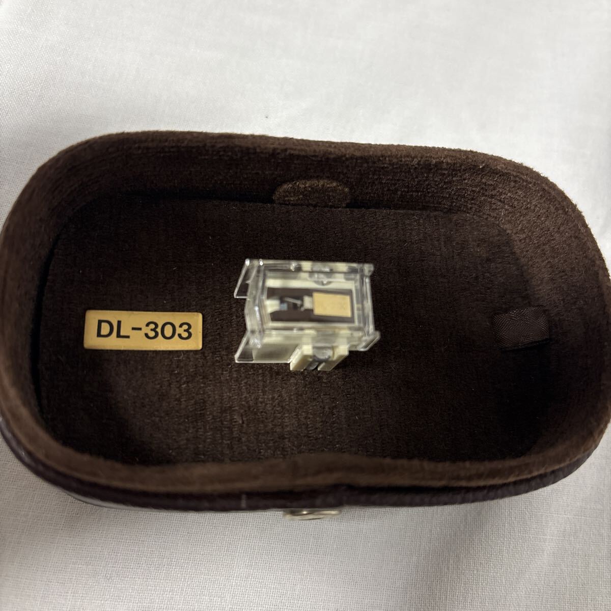 WD1117 ◇未使用品◇ DENON DL-303 デノン　ケース付　箱付_画像6