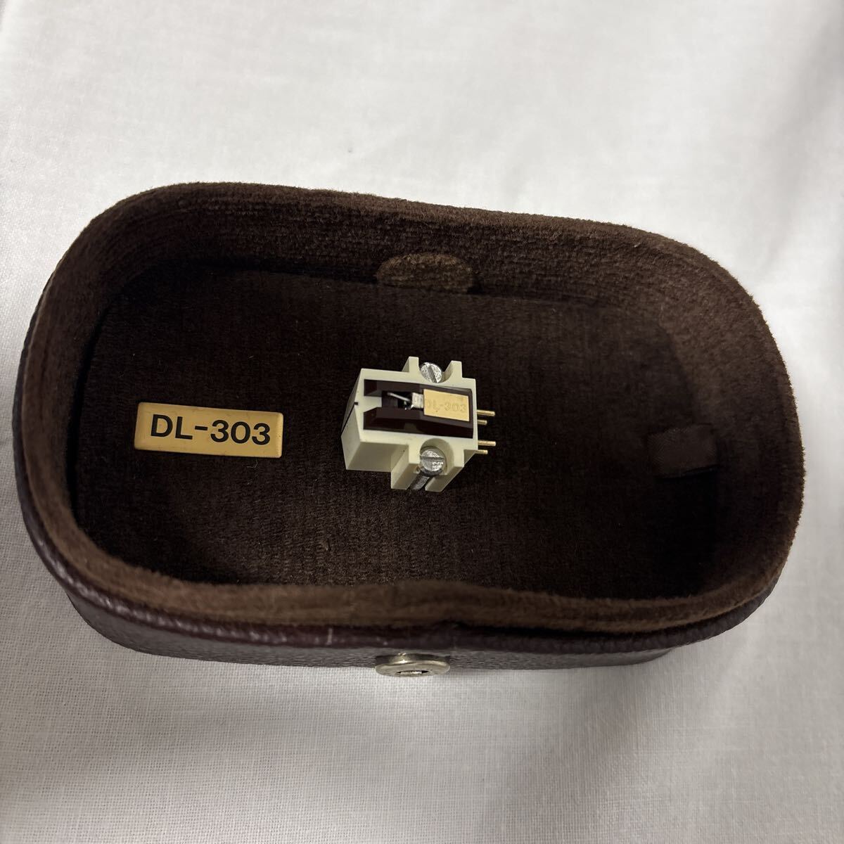 WD1117 ◇未使用品◇ DENON DL-303 デノン　ケース付　箱付_画像7