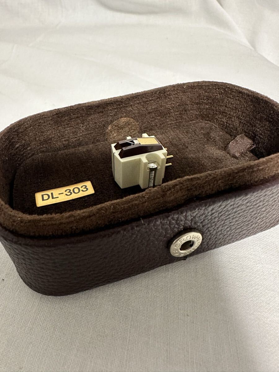 WD1117 ◇未使用品◇ DENON DL-303 デノン　ケース付　箱付_画像5