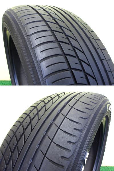 13144 中古 2本 225/50R18 C 107/105H ヨコハマ パラダ PARADA PA03 2020年製 ホワイトレター 225 50 18 225-50-18 225/50/18_画像5