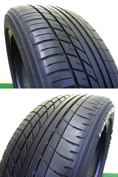 13144 中古 2本 225/50R18 C 107/105H ヨコハマ パラダ PARADA PA03 2020年製 ホワイトレター 225 50 18 225-50-18 225/50/18_画像6