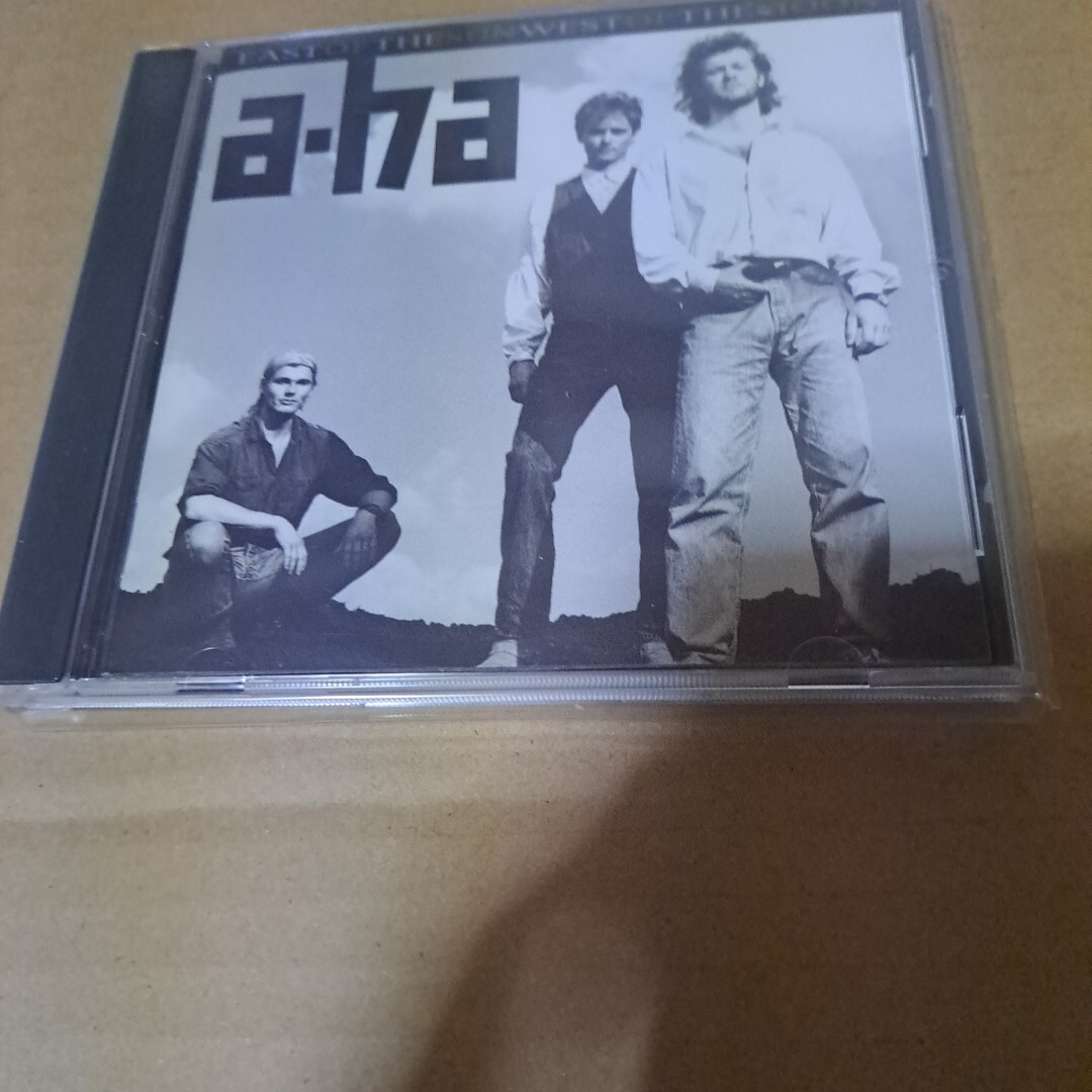CD　a-ha_画像1