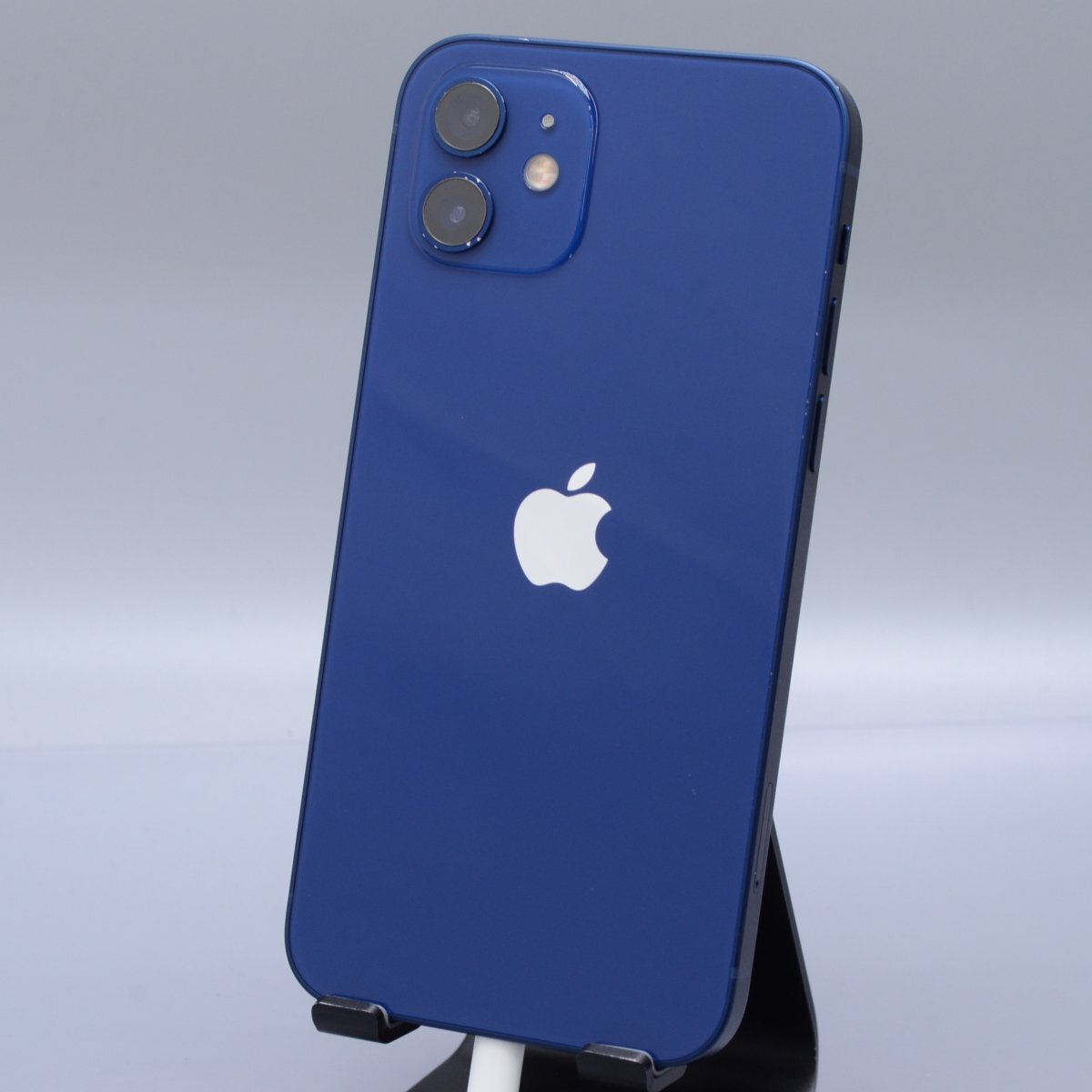 Apple iPhone12 128GB Blue A2402 MGHX3J/A батарея 85% #SIM свободный *Joshin5808[1 иен начало * бесплатная доставка ]