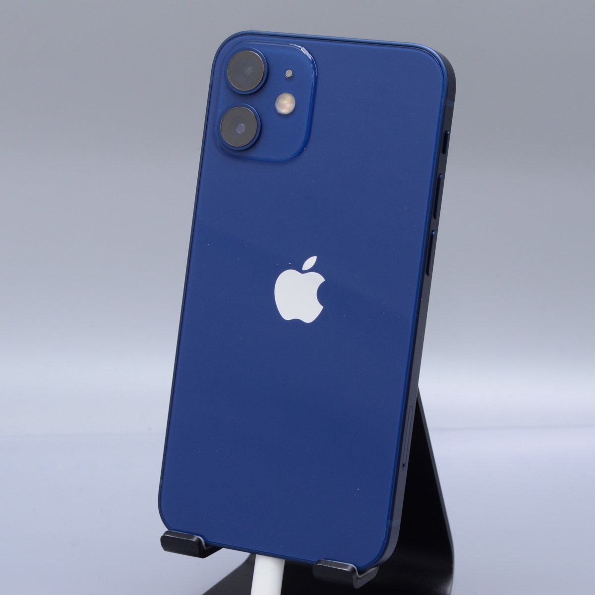 Apple iPhone12 mini 128GB Blue A2398 MGDP3J/A батарея 87% #SIM свободный *Joshin8936[1 иен начало * бесплатная доставка ]