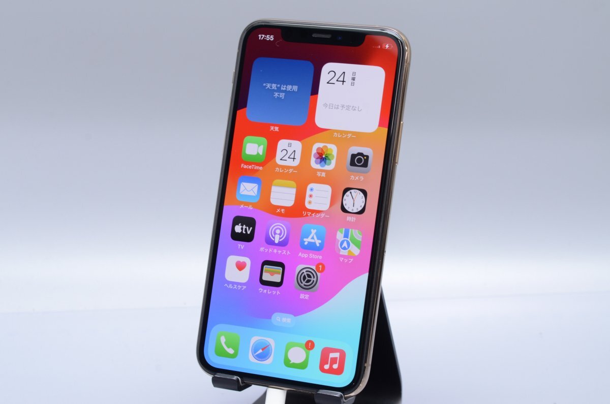 Apple iPhone11 Pro 64GB Gold A2215 MWC52J/A батарея 84% #SIM свободный *Joshin3429[1 иен начало * бесплатная доставка ]