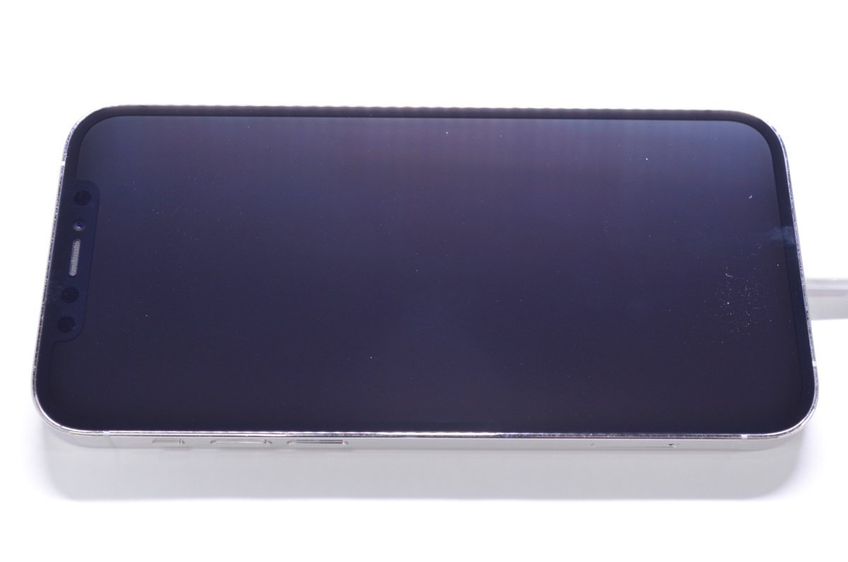 Apple iPhone12 Pro 128GB Silver A2406 MGM63J/A батарея 87% #SIM свободный *Joshin6238[1 иен начало * бесплатная доставка ]