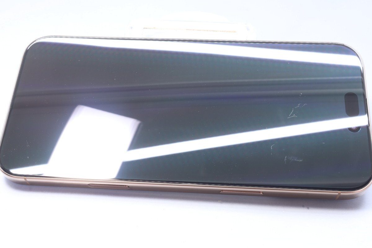 Apple iPhone16 Pro Max 256GB десерт титан A3295 3N530J/A батарея 100% #SIM свободный *Joshin6025[1 иен начало * бесплатная доставка ]