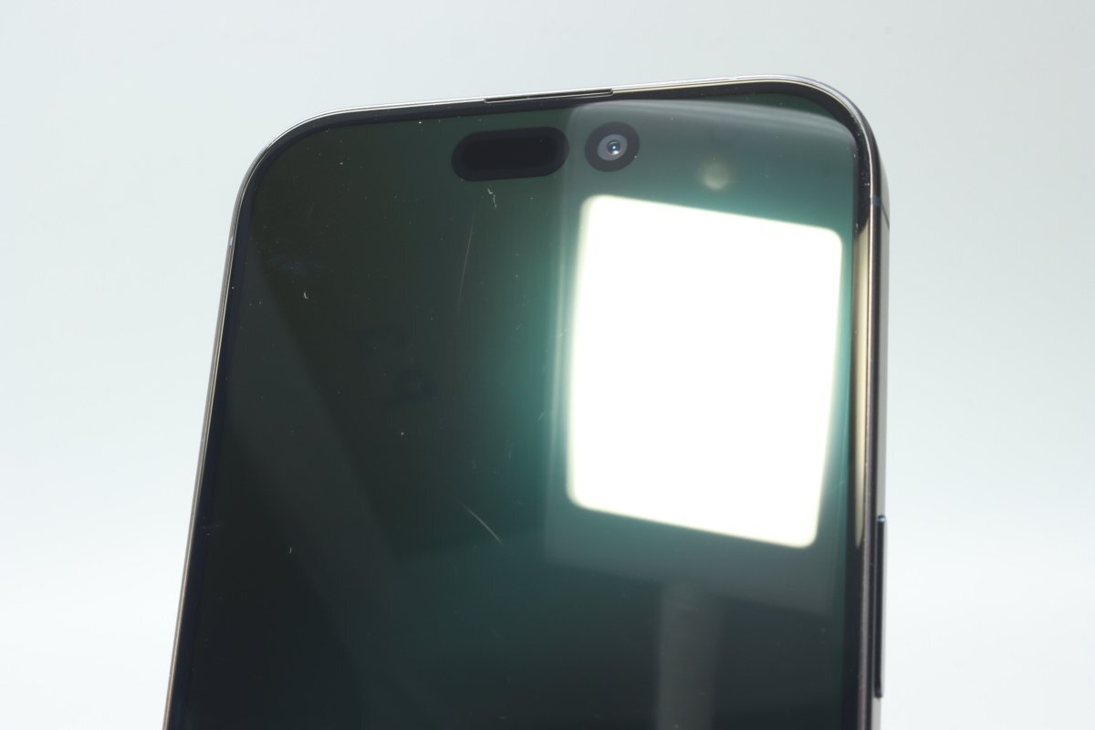 Apple iPhone15 Pro 256GB голубой титан A3101 MTUG3J/A батарея 86% #SIM свободный *Joshin6879[1 иен начало * бесплатная доставка ]