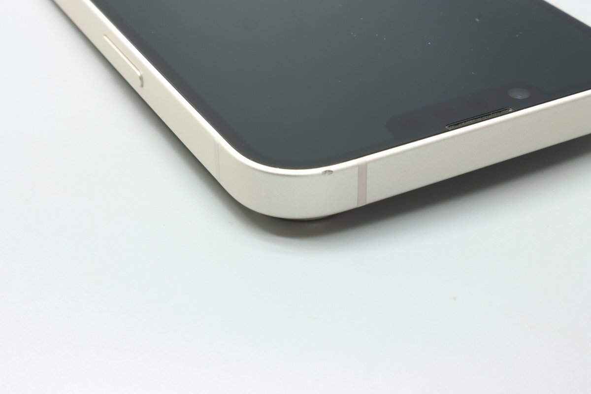 Apple iPhone14 128GB Starlight A2881 MPUQ3J/A батарея 78% #SIM свободный *Joshin7449[1 иен начало * бесплатная доставка ]