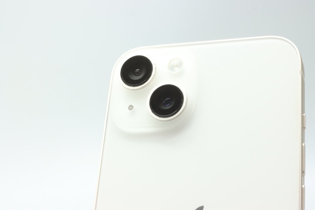 Apple iPhone14 128GB Starlight A2881 MPUQ3J/A батарея 78% #SIM свободный *Joshin7449[1 иен начало * бесплатная доставка ]