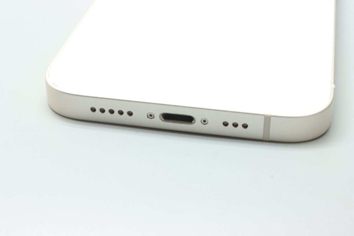 Apple iPhone14 128GB Starlight A2881 MPUQ3J/A батарея 78% #SIM свободный *Joshin7449[1 иен начало * бесплатная доставка ]