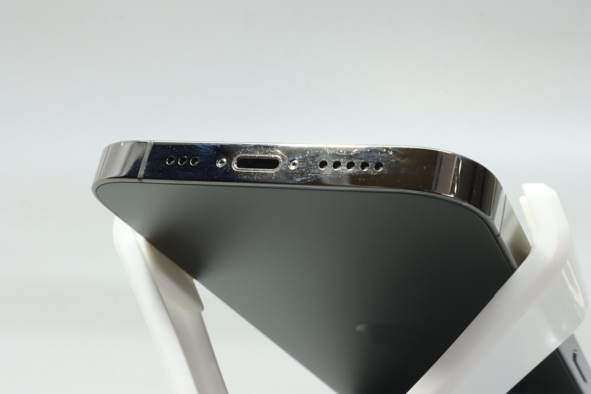 Apple iPhone13 Pro 128GB Graphite A2636 MLUE3J/A батарея 80% #SIM свободный *Joshin8584[1 иен начало * бесплатная доставка ]