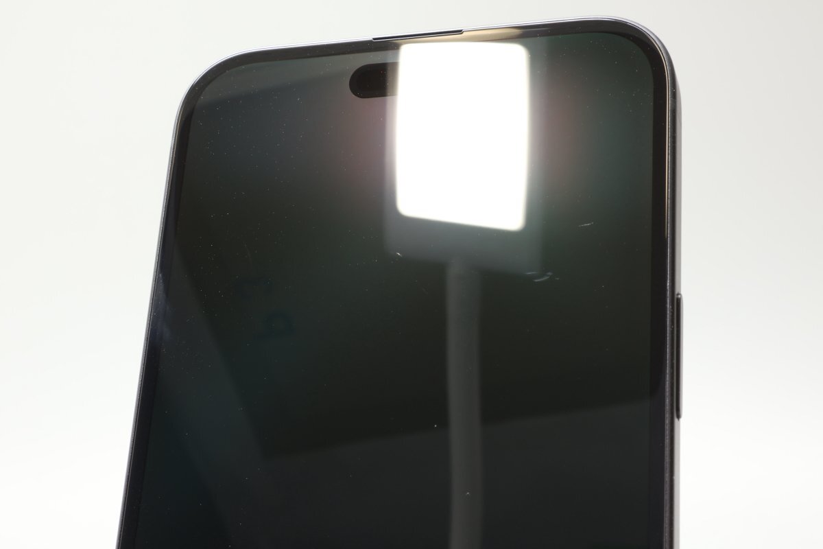 Apple iPhone15 Plus 128GB Black A3093 3M457J/A батарея 100% #SIM свободный *Joshin5531[1 иен начало * бесплатная доставка ]