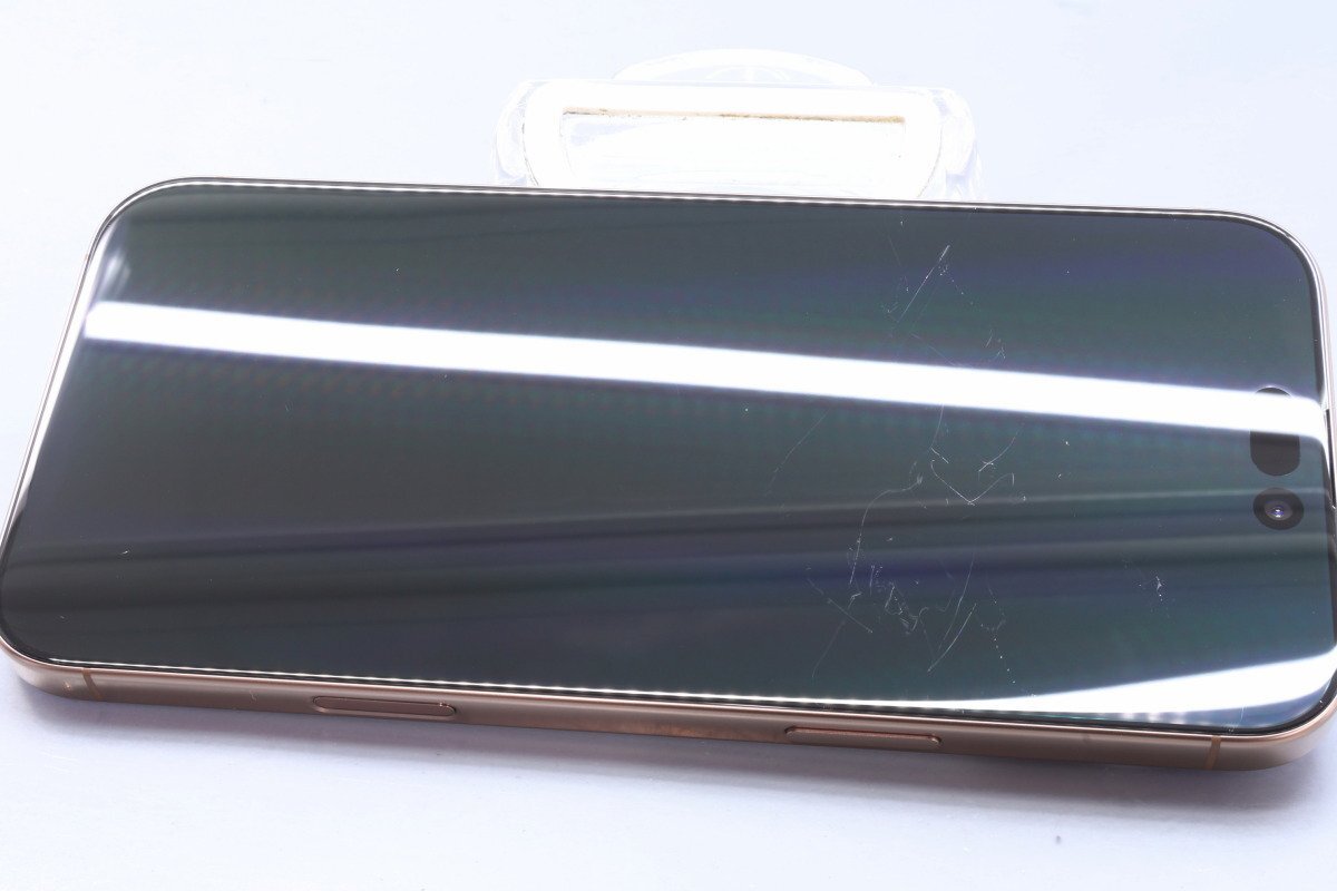 Apple iPhone16 Pro Max 256GB десерт титан A3295 3N530J/A батарея 100% #SIM свободный *Joshin8292[1 иен начало * бесплатная доставка ]