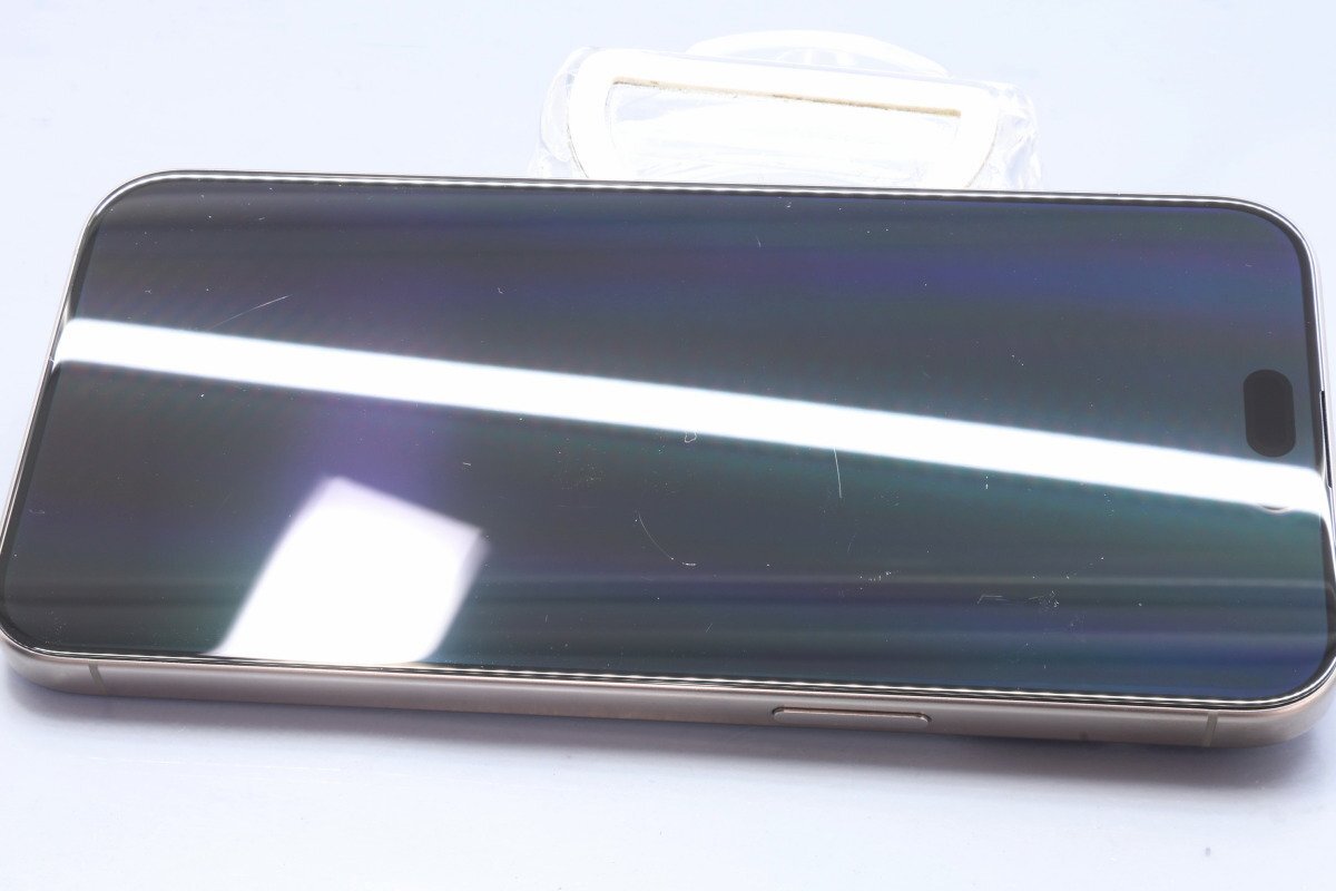 Apple iPhone15 Pro Max 256GB натуральный титан A3105 3M742J/A батарея 100% #SIM свободный *Joshin1565[1 иен начало * бесплатная доставка ]