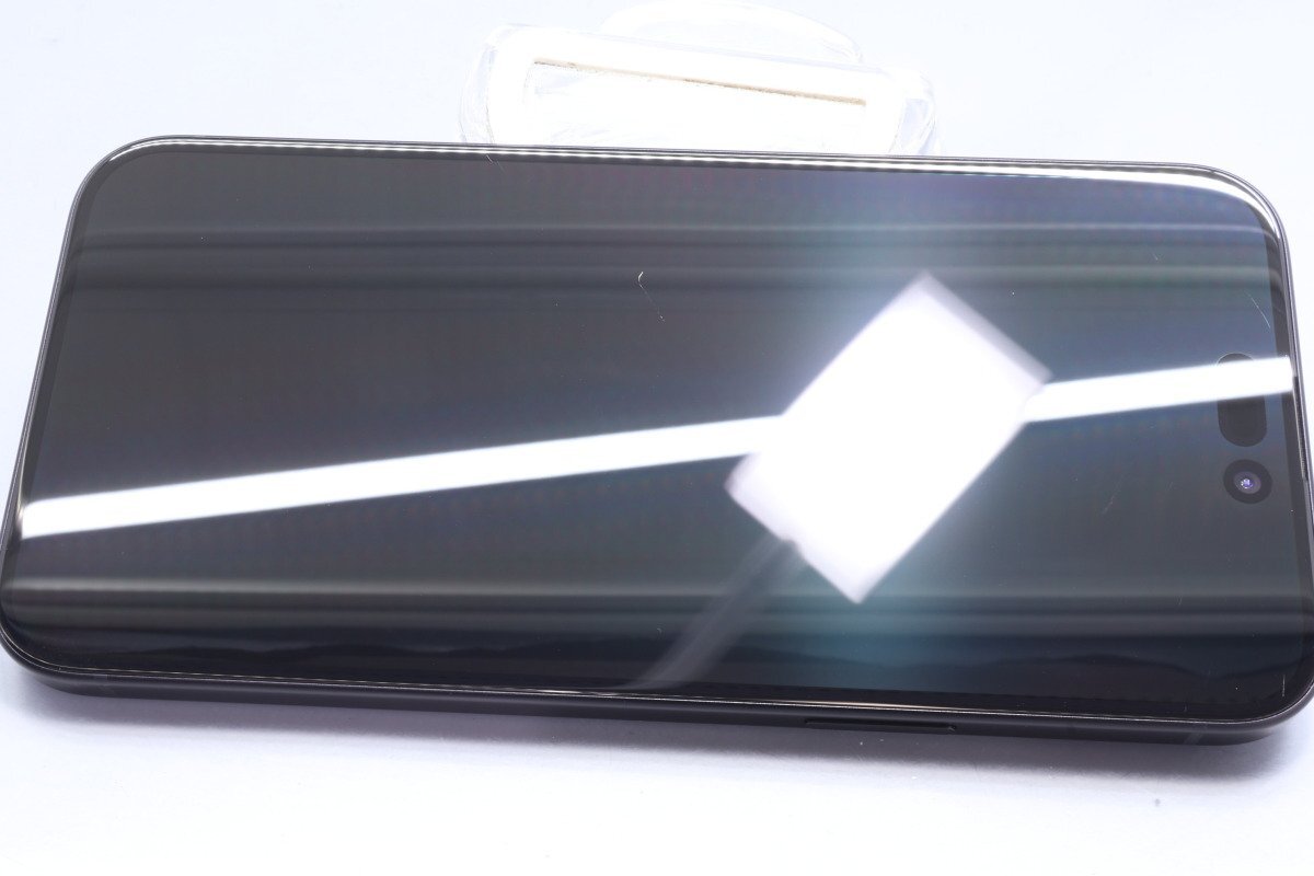 Apple iPhone15 Plus 128GB Black A3093 3M457J/A батарея 100% #SIM свободный *Joshin5395[1 иен начало * бесплатная доставка ]