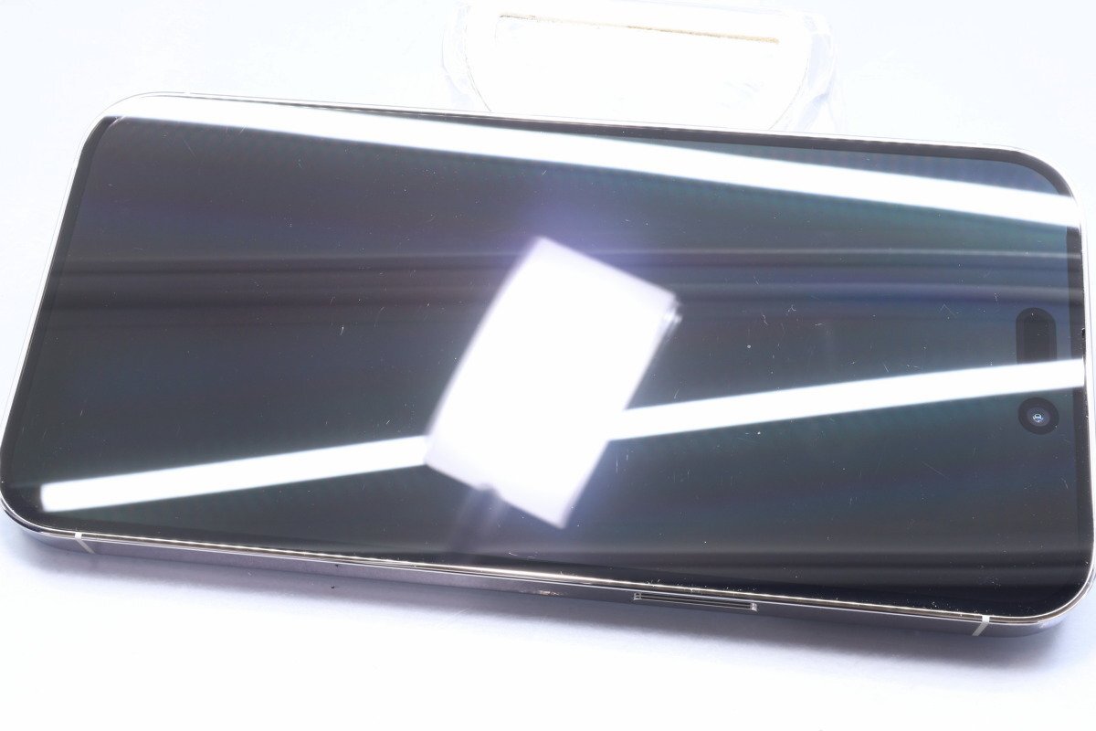 Apple iPhone14 Pro Max 512GB Silver A2893 MQ9G3J/A батарея 86% #SIM свободный *Joshin0807[1 иен начало * бесплатная доставка ]