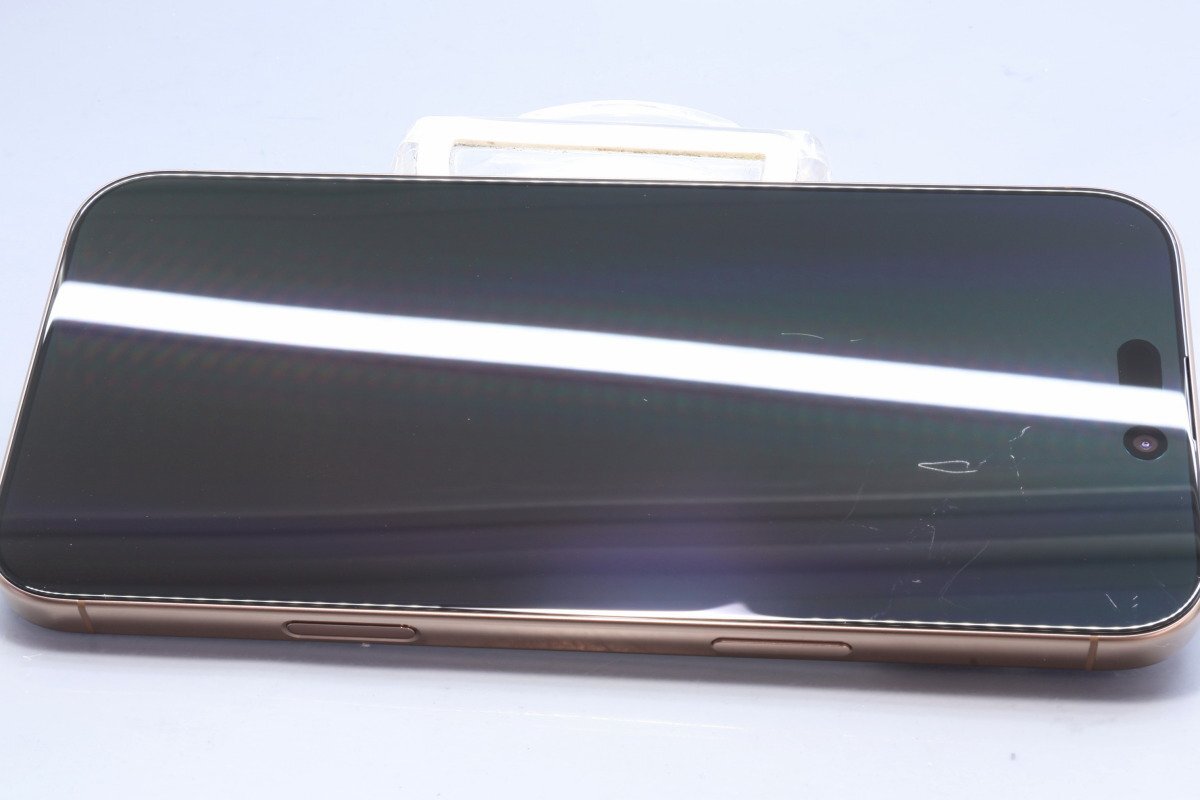 Apple iPhone16 Pro Max 256GB десерт титан A3295 3N530J/A батарея 100% #SIM свободный *Joshin8401[1 иен начало * бесплатная доставка ]