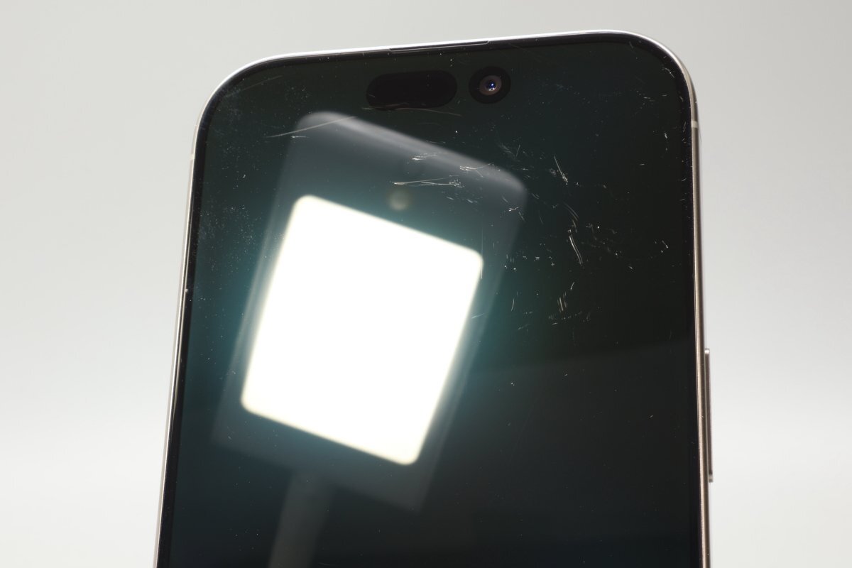 Apple iPhone16 Pro 256GB натуральный титан 3N746J/A батарея 100% #SIM свободный *Joshin1393[1 иен начало * бесплатная доставка ]