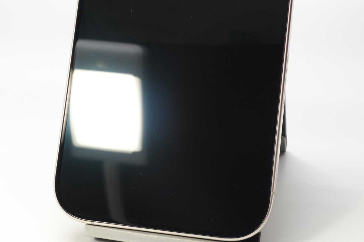 Apple iPhone16 Pro 256GB натуральный титан 3N746J/A батарея 100% #SIM свободный *Joshin1403[1 иен начало * бесплатная доставка ]