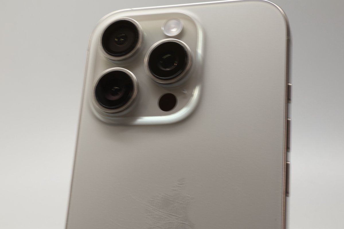 Apple iPhone16 Pro 256GB натуральный титан 3N746J/A батарея 100% #SIM свободный *Joshin1395[1 иен начало * бесплатная доставка ]