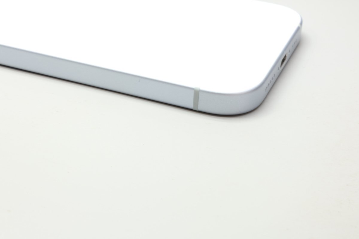 Apple iPhone15 128GB Blue A3089 3M420J/A батарея 100% #SIM свободный *Joshin7564[1 иен начало * бесплатная доставка ]