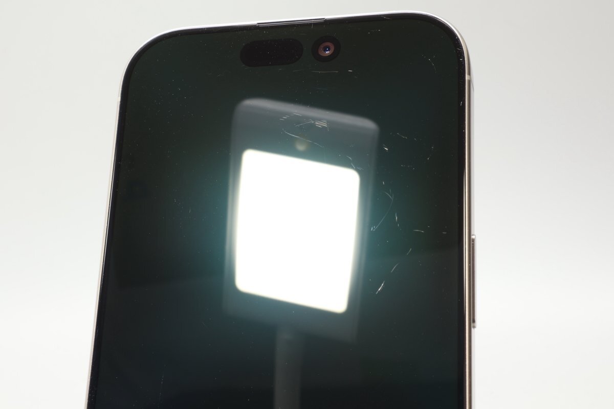 Apple iPhone16 Pro 256GB натуральный титан 3N746J/A батарея 98% #SIM свободный *Joshin1394[1 иен начало * бесплатная доставка ]