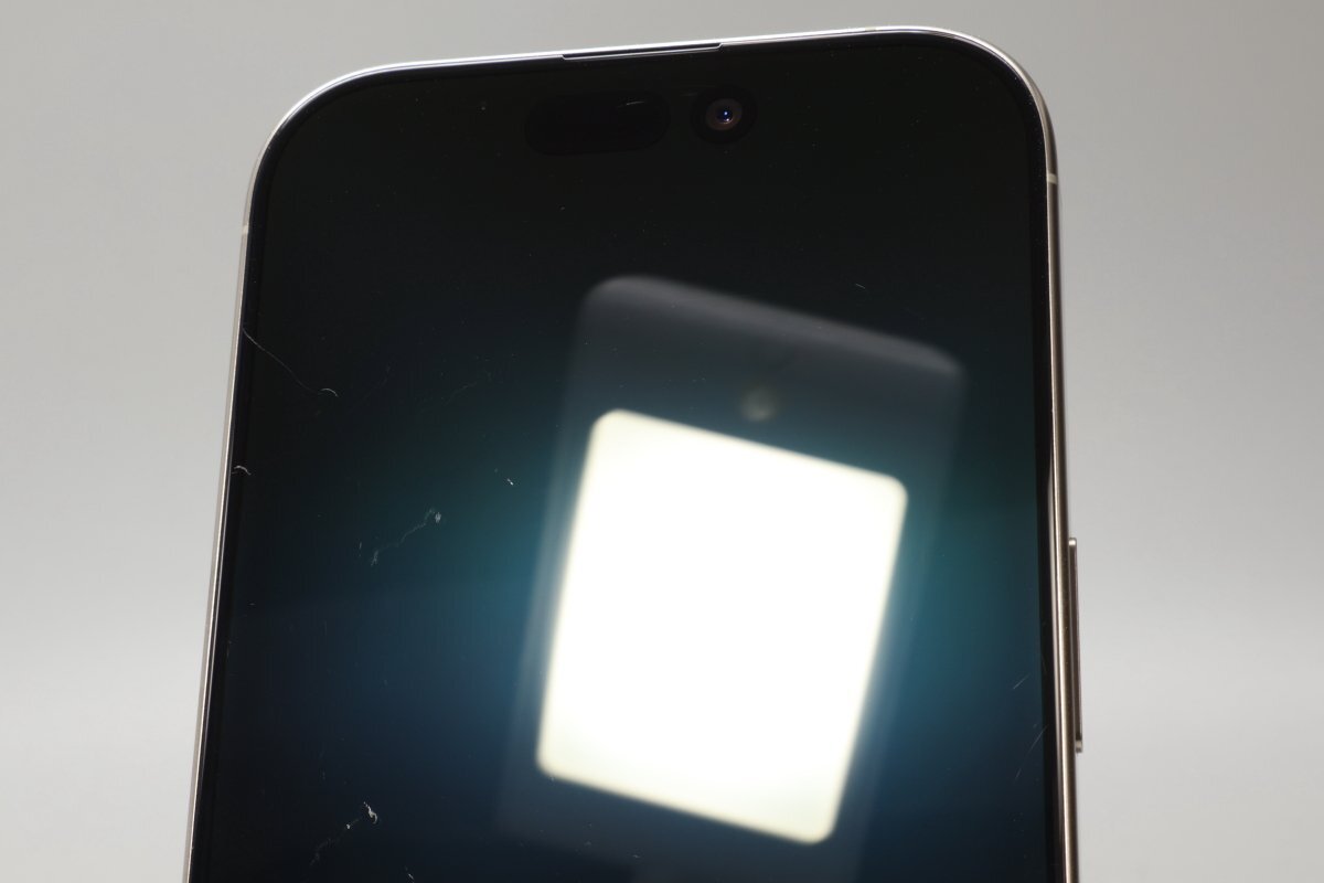 Apple iPhone16 Pro 256GB натуральный титан 3N746J/A батарея 100% #SIM свободный *Joshin1395[1 иен начало * бесплатная доставка ]