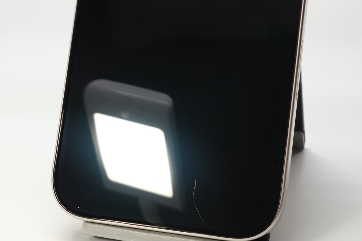 Apple iPhone16 Pro 256GB натуральный титан 3N746J/A батарея 99% #SIM свободный *Joshin1401[1 иен начало * бесплатная доставка ]