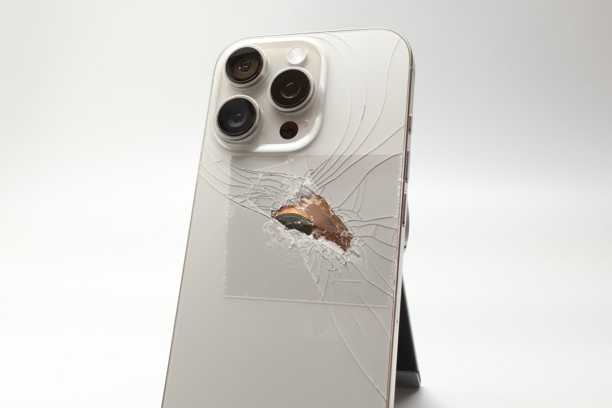 Apple iPhone16 Pro 256GB натуральный титан 3N746J/A батарея 100% #SIM свободный *Joshin( Junk )1402[1 иен начало * бесплатная доставка ]