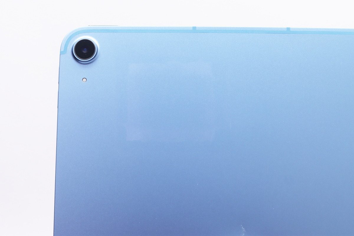 Apple iPad Air 64GB ( no. 5 поколение ) Blue A2589 3J982J/A #SoftBank*Joshin5584[1 иен начало * бесплатная доставка ]