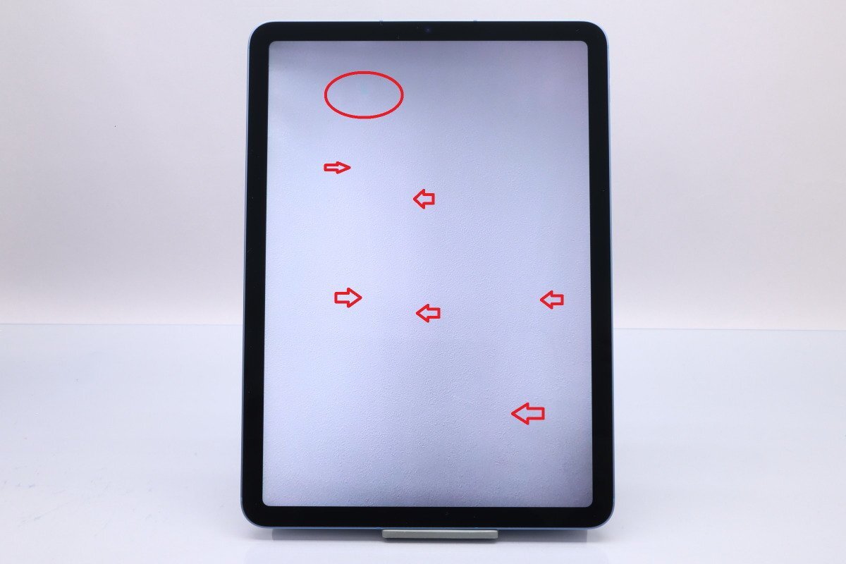 Apple iPad Air 64GB ( no. 5 поколение ) Blue A2589 3J982J/A #SoftBank*Joshin5584[1 иен начало * бесплатная доставка ]