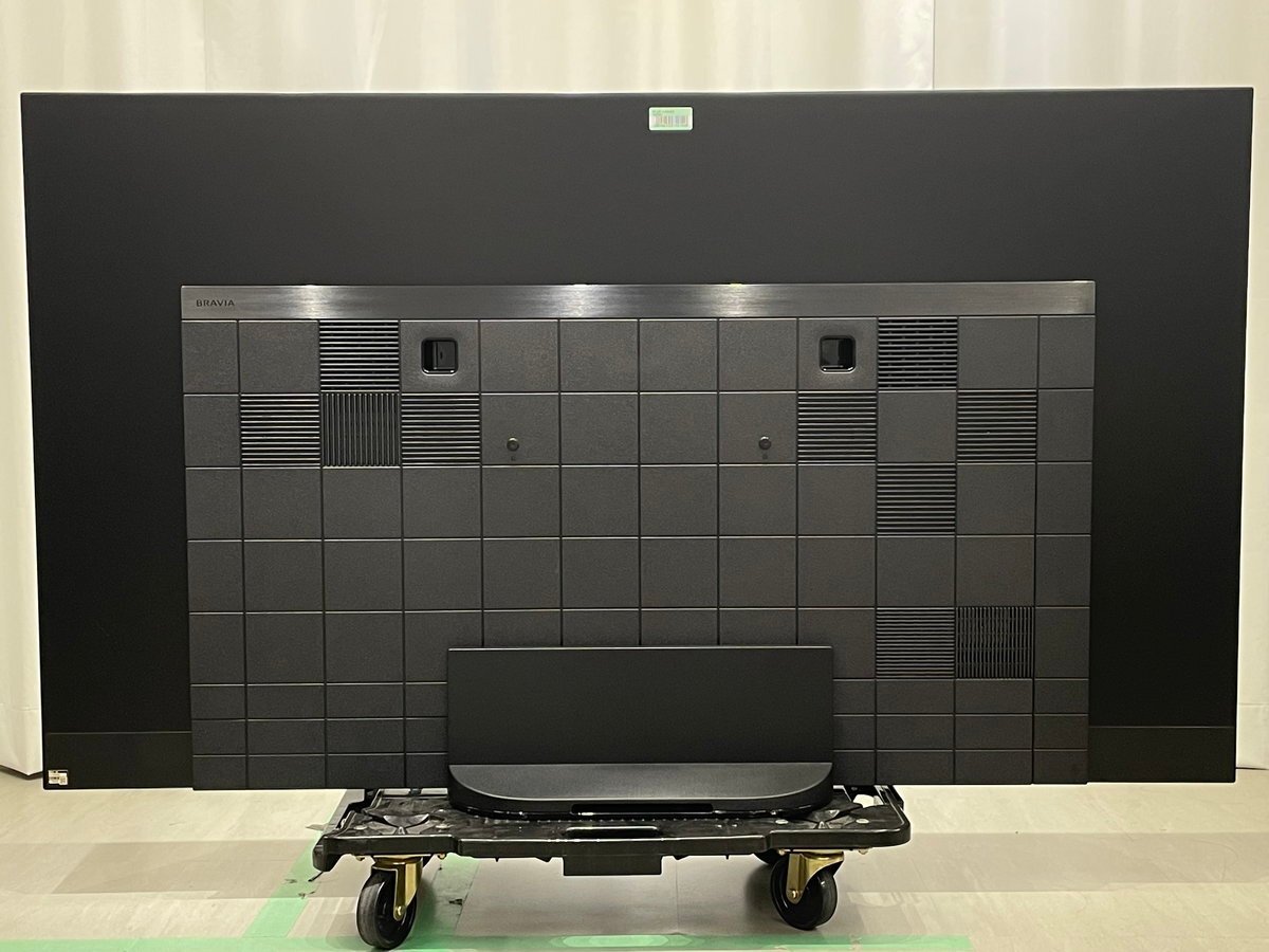 【配送エリア限定】65インチ有機EL4KTV SONY KJ-65A9G(2019年製)HDR/倍速/Net動画 ■ BRAVIA★Joshin9146(難あり)●1円開始・直接引渡可_画像6