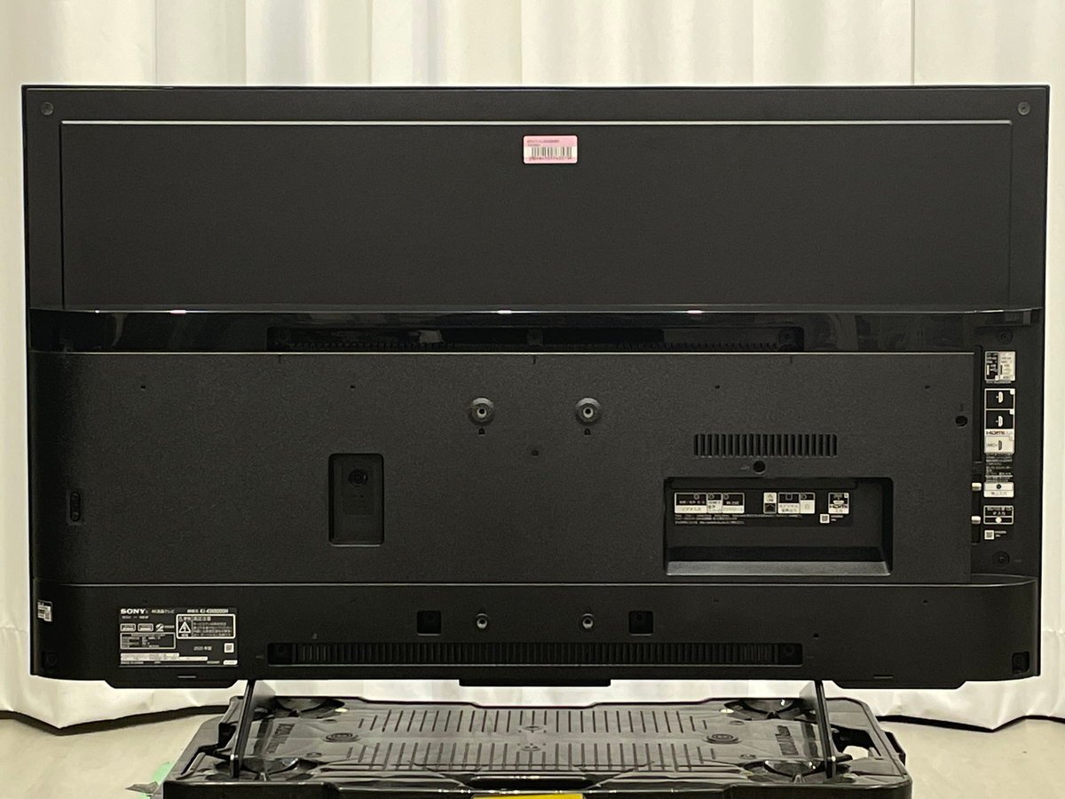 43インチ液晶4Kテレビ SONY KJ-43X8000H(2020年製造)HDR/Net動画 ■ソニー BRAVIA★Joshin3579(難あり)●1円開始・直接引渡可_画像6