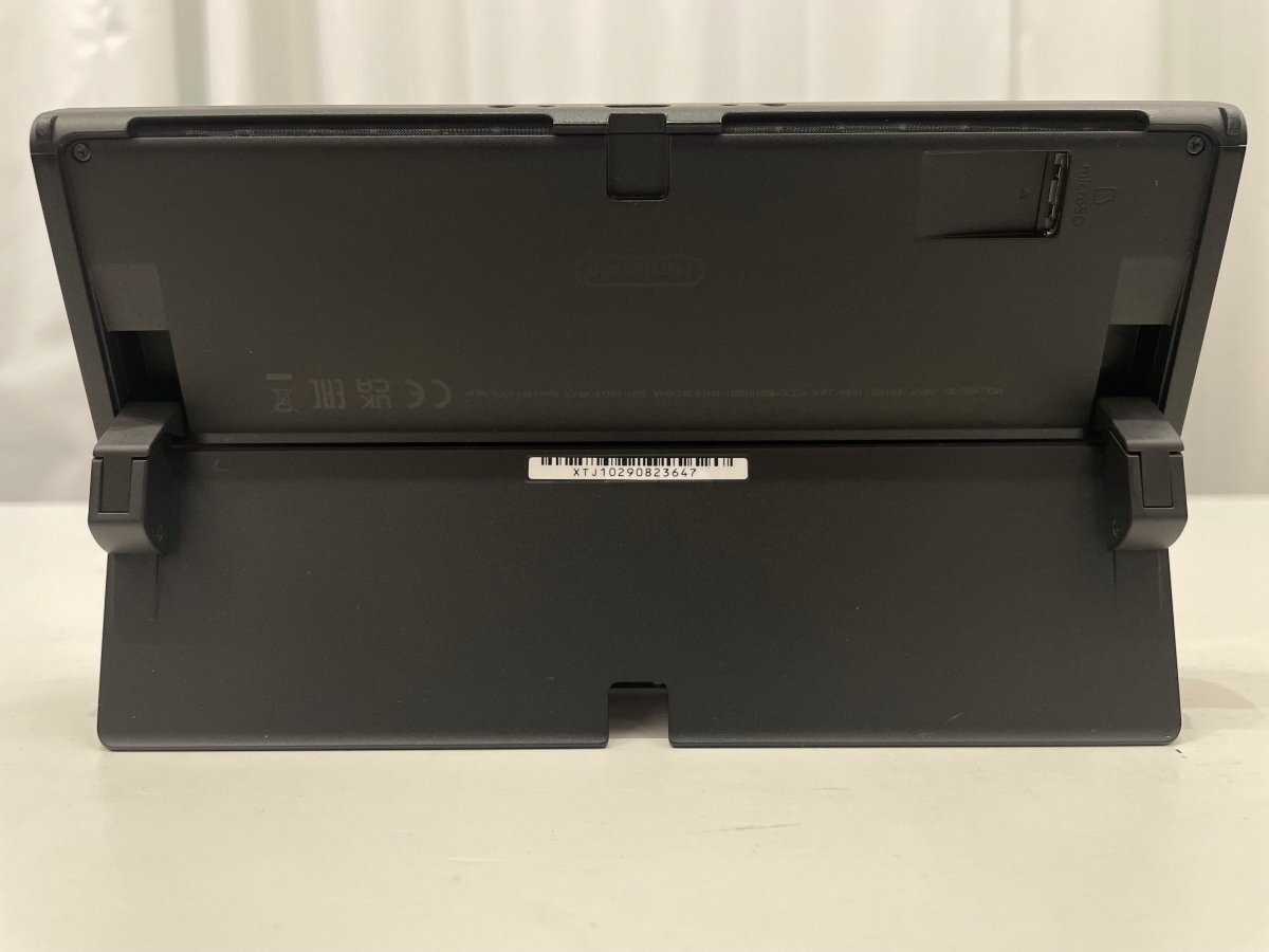 【中古】Nintendo Switch (有機ELモデル) ホワイト ■ニンテンドー★Joshin3373【1円開始・送料無料】_画像5