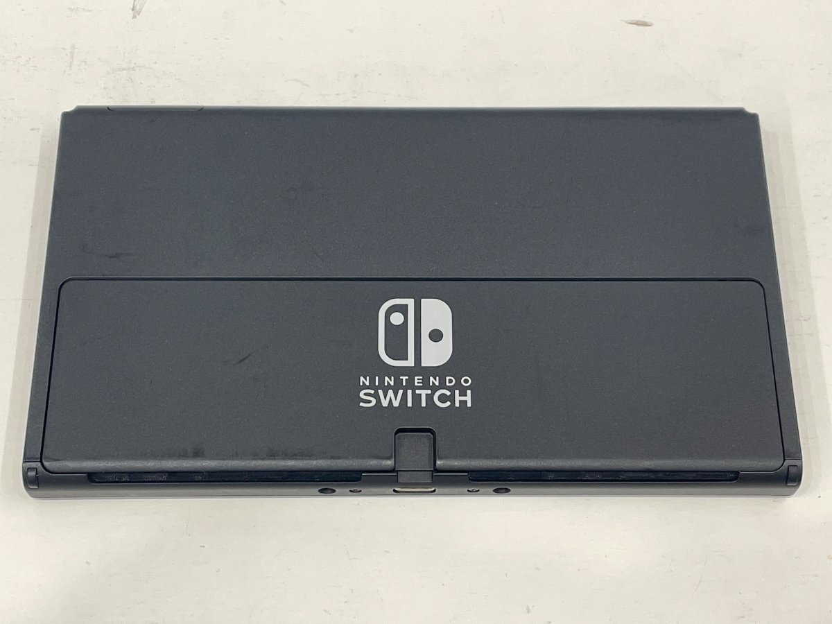 【中古】Nintendo Switch (有機ELモデル) ホワイト ■ニンテンドー★Joshin3373【1円開始・送料無料】_画像6