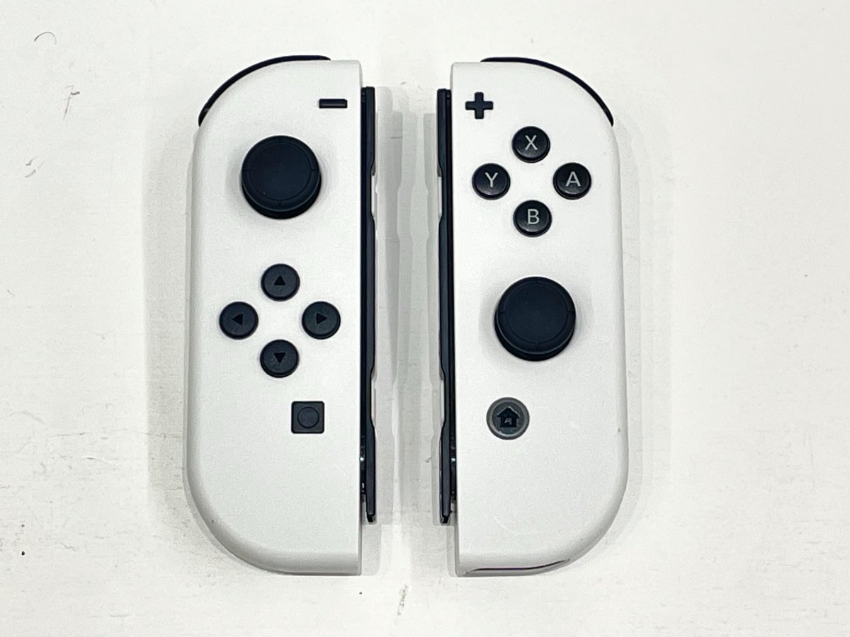 【中古】Nintendo Switch (有機ELモデル) ホワイト ■ニンテンドー★Joshin3373【1円開始・送料無料】_画像7