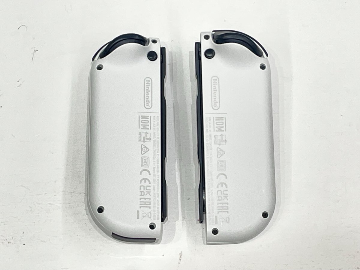 【中古】Nintendo Switch (有機ELモデル) ホワイト ■ニンテンドー★Joshin3373【1円開始・送料無料】_画像8