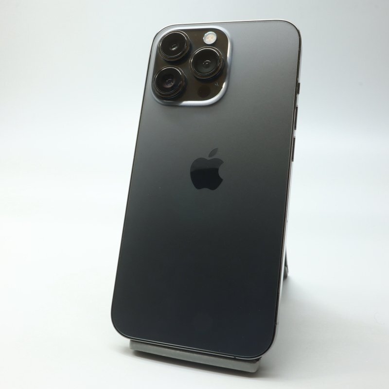 Apple iPhone13 Pro 128GB Graphite A2636 MLUE3J/A батарея 80% #SIM свободный *Joshin8584[1 иен начало * бесплатная доставка ]