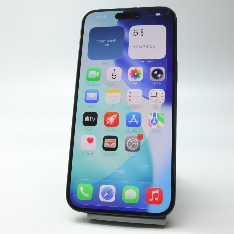 Apple iPhone16 Plus 256GB черный A3289 MXVG3J/A батарея 100% #SIM свободный *Joshin1026[1 иен начало * бесплатная доставка ]