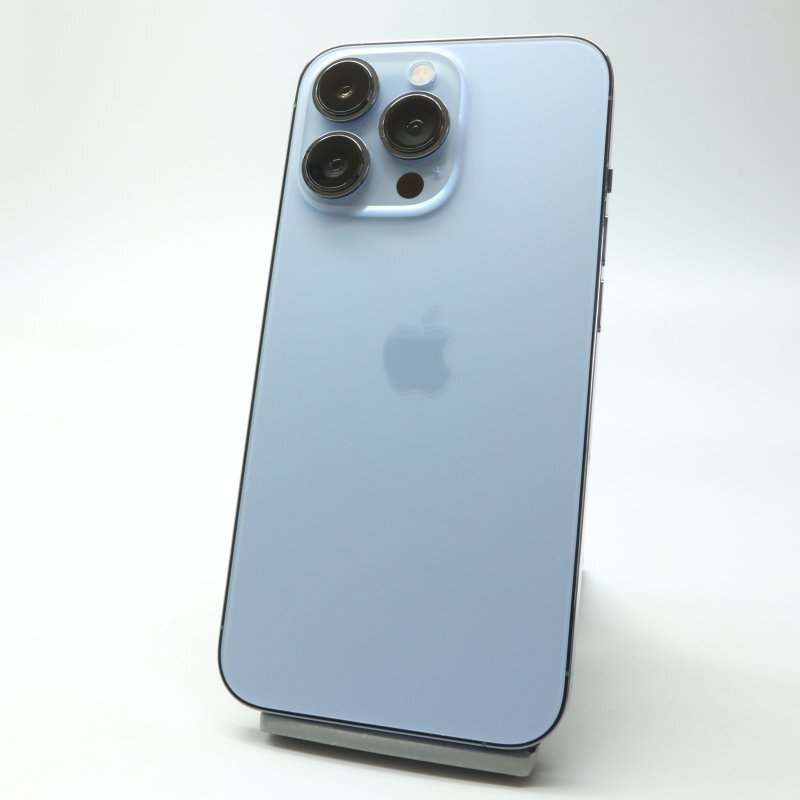 Apple iPhone13 Pro 256GB Sierra Blue A2636 MLUU3J/A батарея 88% #SIM свободный *Joshin0951[1 иен начало * бесплатная доставка ]