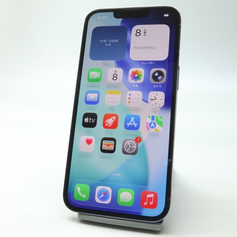 Apple iPhone13 Pro 256GB Sierra Blue A2636 MLUU3J/A батарея 88% #SIM свободный *Joshin0951[1 иен начало * бесплатная доставка ]