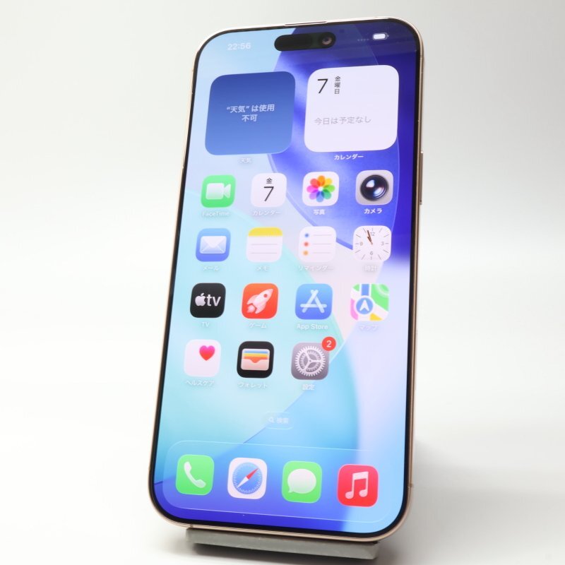 Apple iPhone16 Pro Max 256GB десерт титан A3295 3N530J/A батарея 100% #SIM свободный *Joshin5962[1 иен начало * бесплатная доставка ]