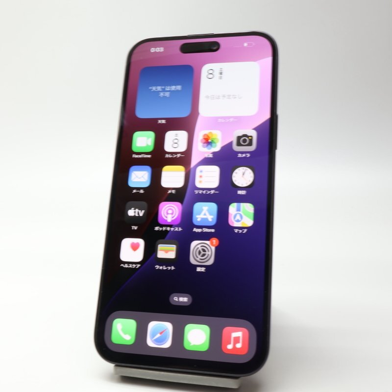 Apple iPhone15 Plus 128GB Black A3093 3M457J/A батарея 100% #SIM свободный *Joshin5531[1 иен начало * бесплатная доставка ]